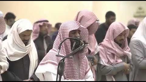 إِنَّ الْإِنسَانَ خُلِقَ هَلُوعًا تلاوة الشيخ محمد اللحيدان