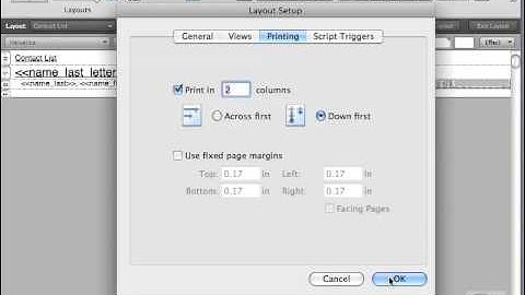 FileMaker Tutorial - 115 - Improved Contact List pt 2