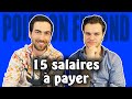 Poisson fcond explique comment il arrive  payer 15 salaris