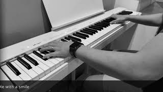 Bruno Mars U0026 Lady Gaga  Die With A Smile  Piano Cover