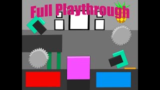 Big Tower Tiny Square - Full Playthrough With Live Commentary (And Rage)