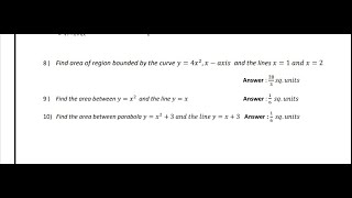 Theory Chapter 1 AND 2  | Indefinite Integral  |  Definite Integration  And Application screenshot 5
