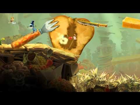 21 - Rayman Legends - Фиеста мёртвых - Испорченный до крайности