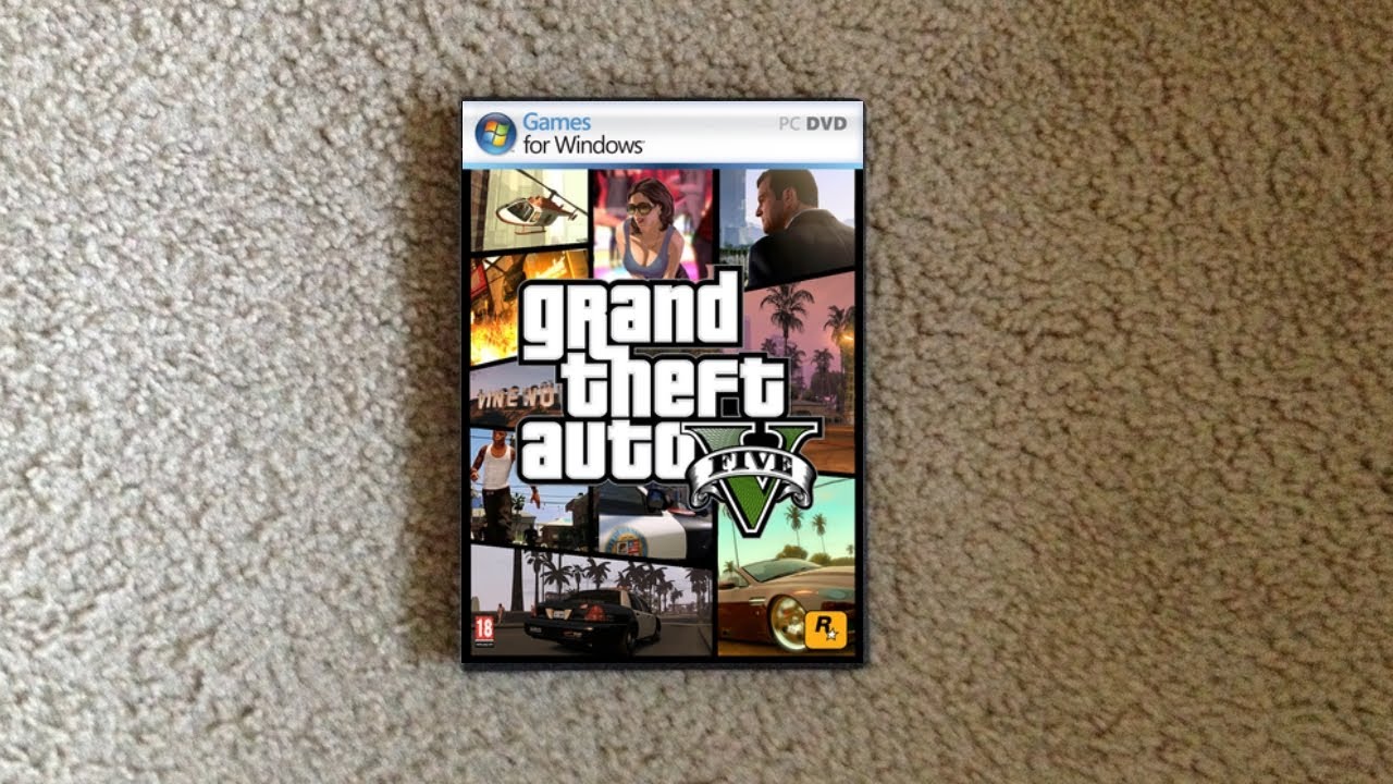 gta 5 pc cd