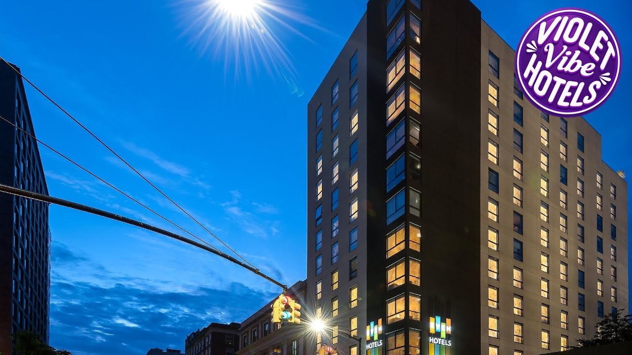 EVEN Hotel Brooklyn By IHG | New York (NY), United States | Hotel Review ⭐