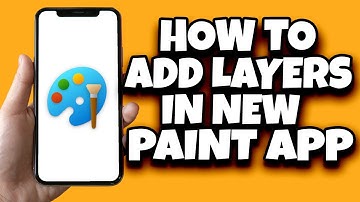 How To Add Layers In New Windows 11 Paint App (Quick Tutorial)