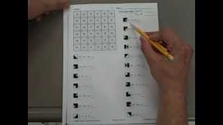 How to complete PreAlgebra By Design Worksheet