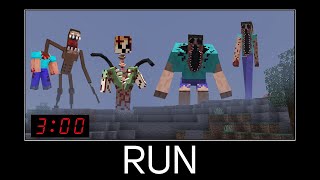 Compilation Scary Moments part 31 - Wait What meme in minecraft
