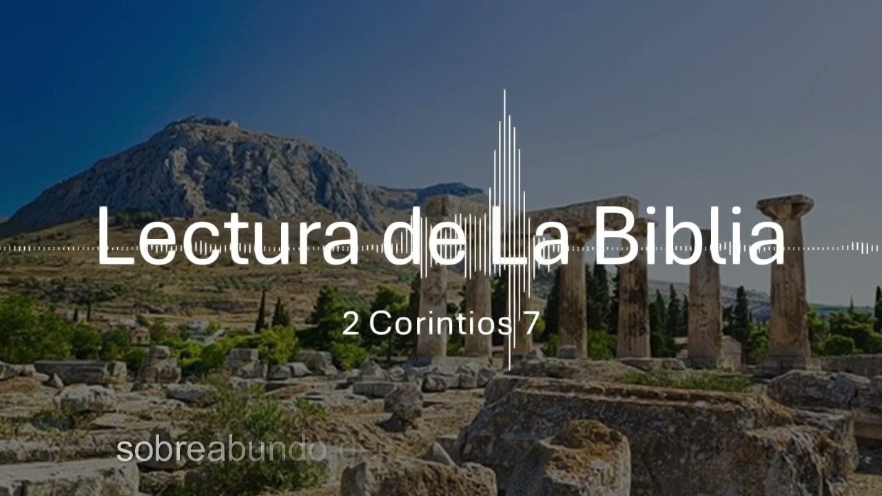 Lectura Bíblica - 3 de Diciembre - Dia 337 - 2 Corintios 5-9
