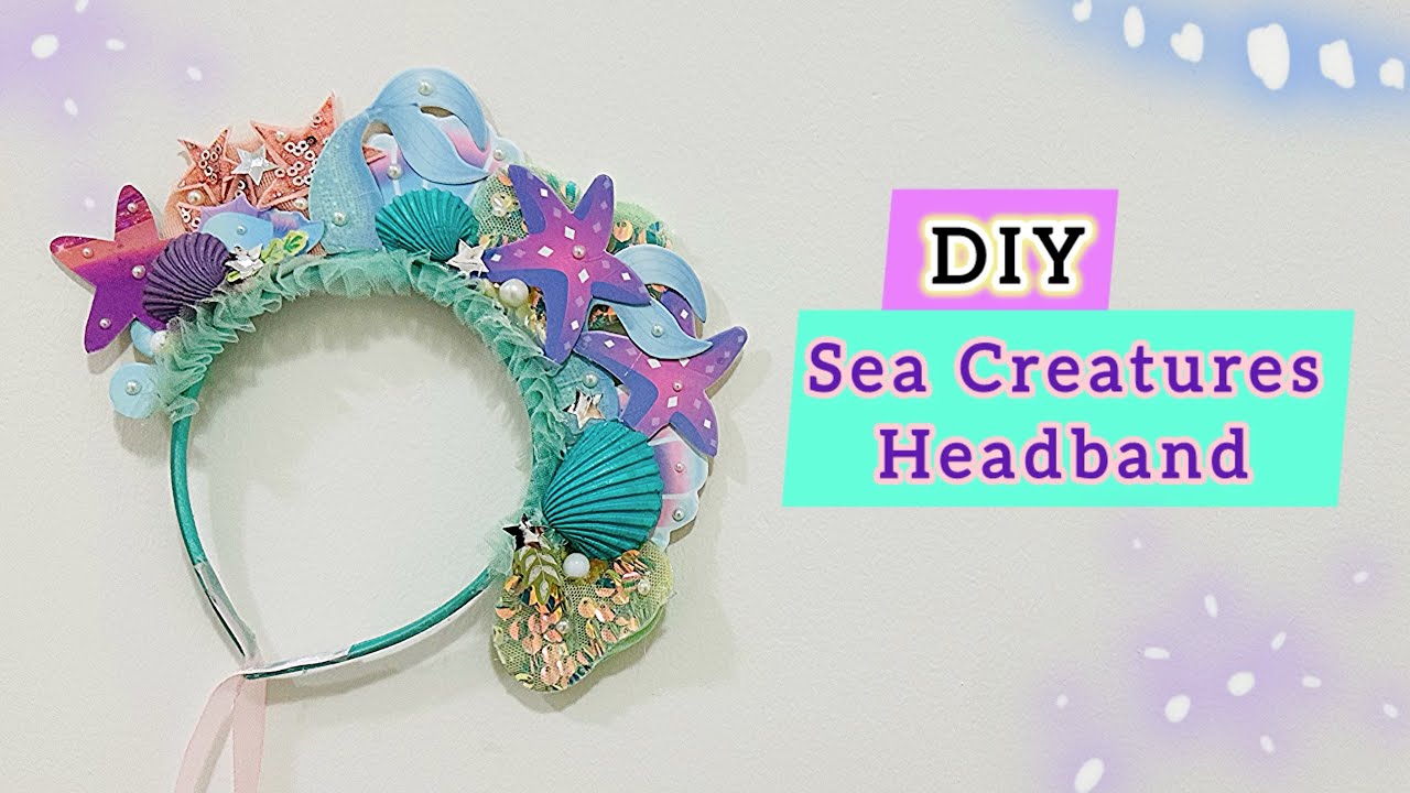 sea creature headpiece