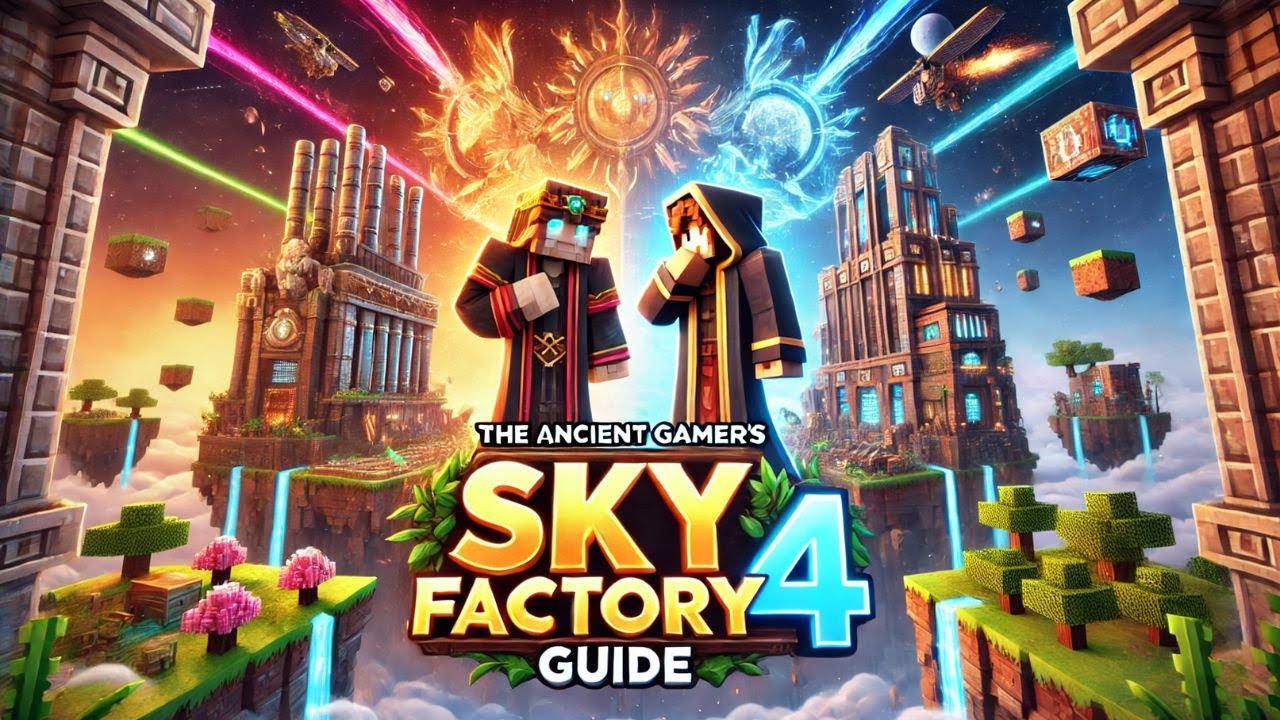 The Ancient Gamer's Guide to Sky Factory 4 Episode 1 Getting started