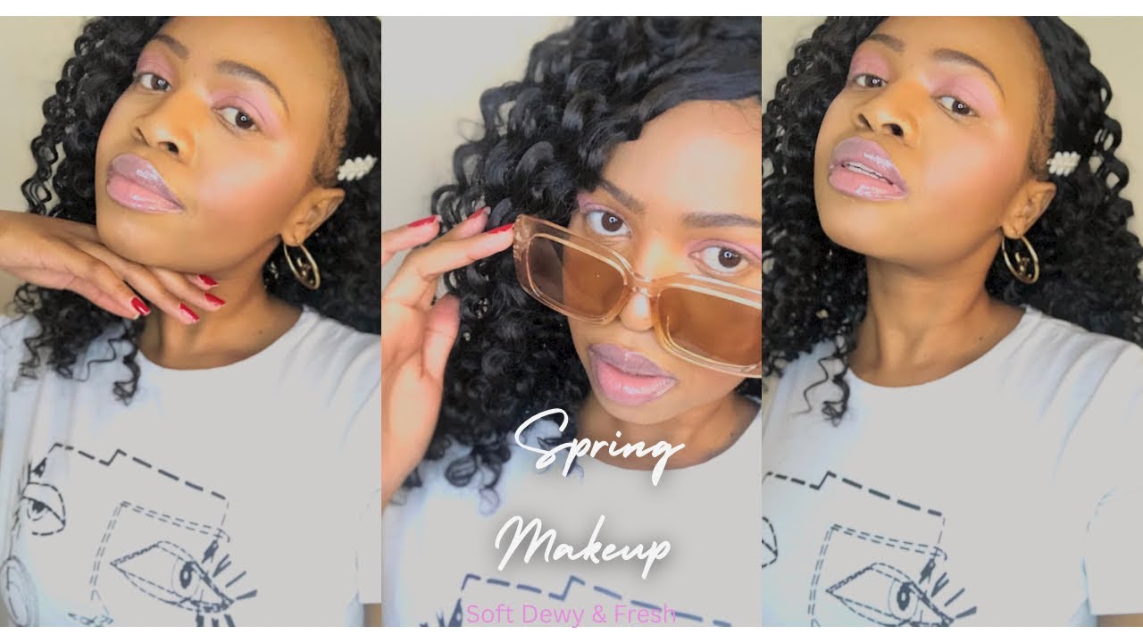 Spring makeup: Soft, dewy & fresh look 