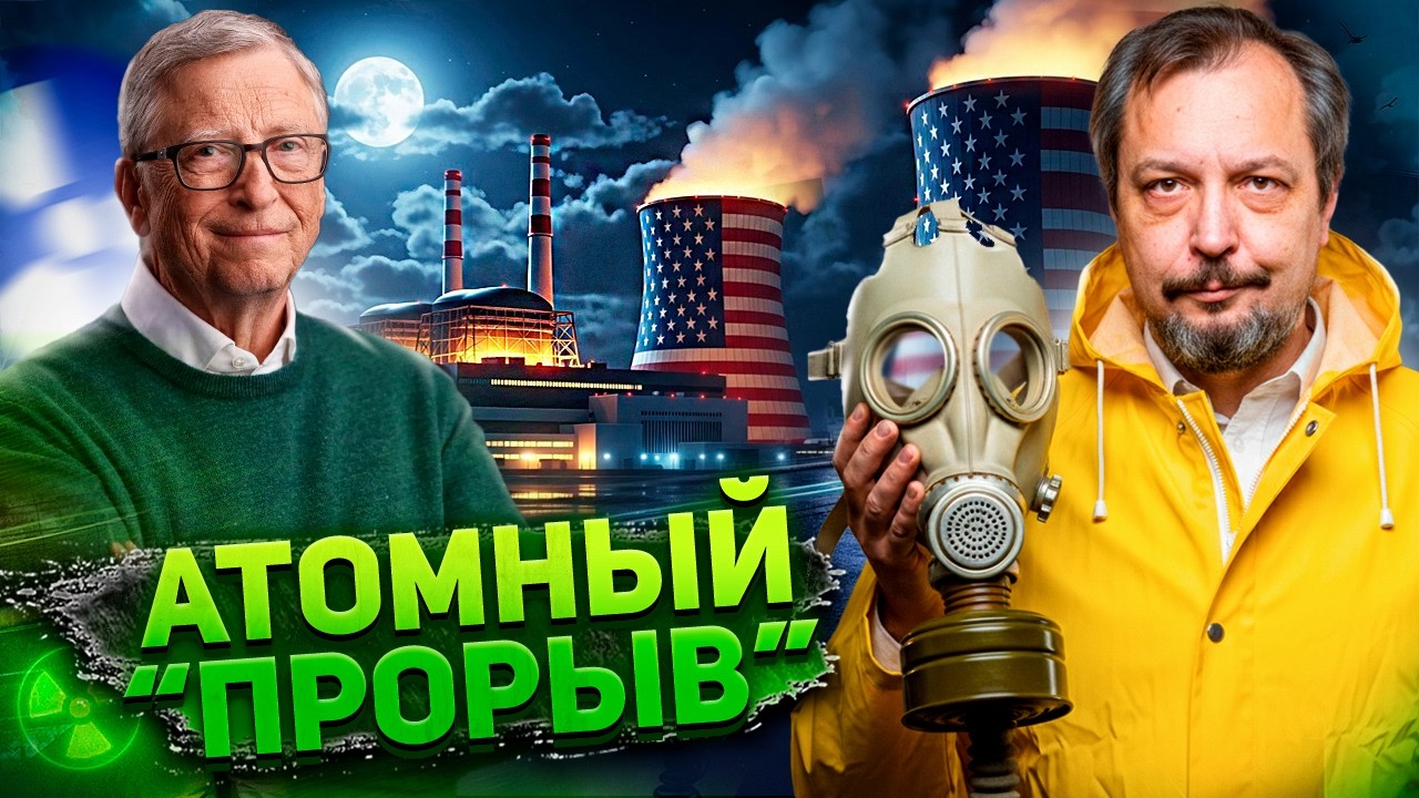 Новый реактор TerraPower в США: атомная АФЕРА Билла Гейтса!?