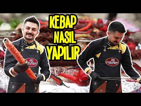 KEBAP NASIL YAPILIR