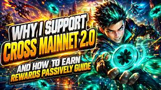 WHY I SUPPORT CROSS MAINNET 2.0 AND HOW TO EARN REWARDS PASSIVELY GUIDE