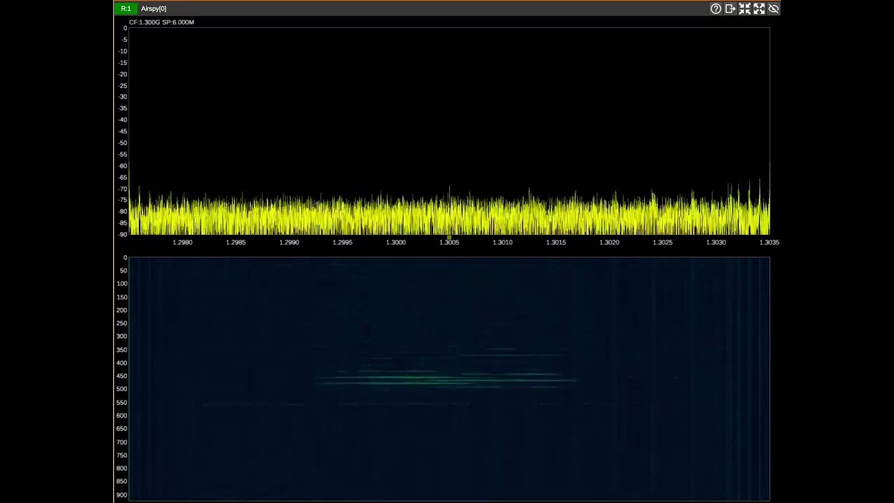 Aircraft Primary Surveillance Radar on 1300MHz - CYVR Vancouver
