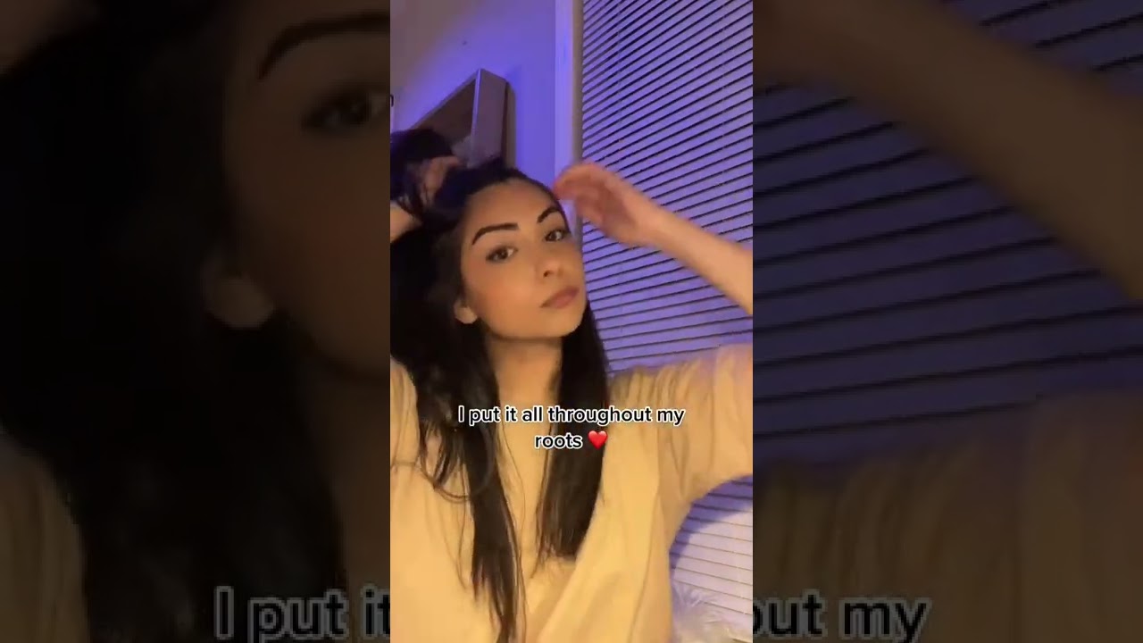 Hair Oil routine for growth, hydration and prevent damaged hair 🥵 Using Noun Naturals Hair oil 🔥