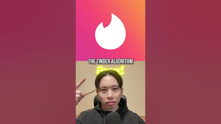How the Tinder algorithm works #shorts