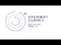 Sentinel - OpenWrt Summit 2017