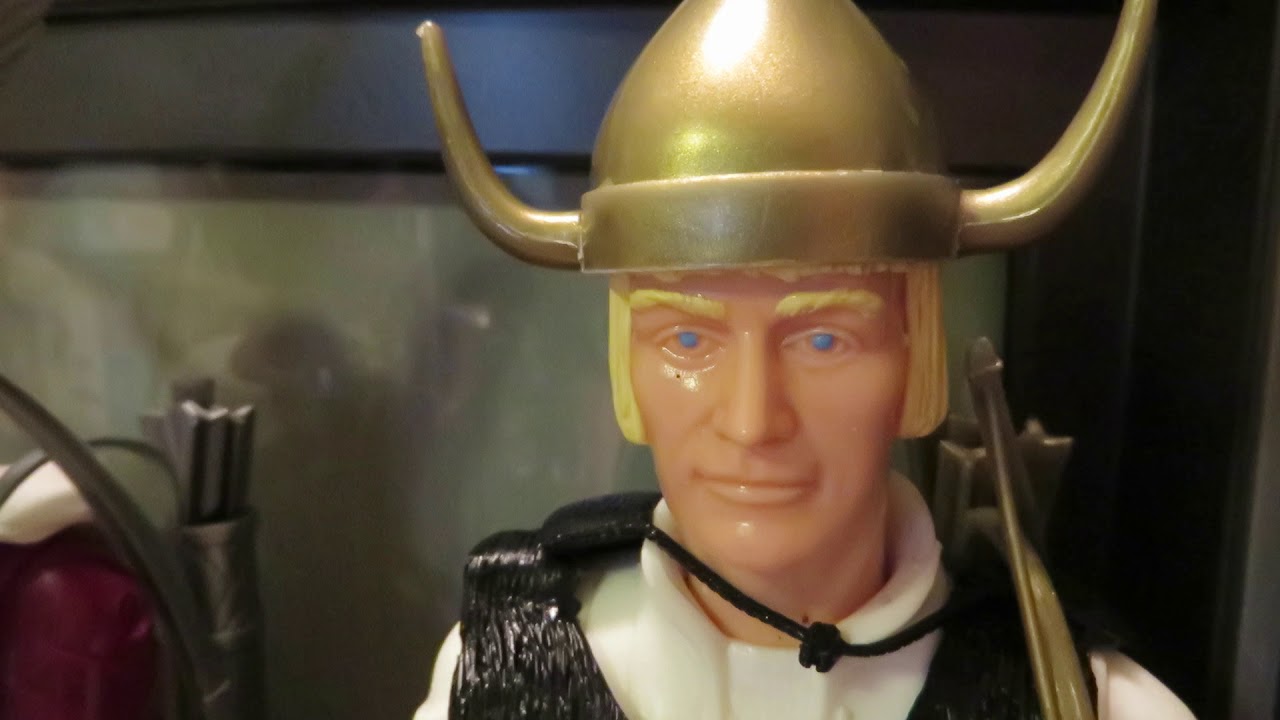 Marx Toys, Mighty Vikings, Odin and Brave Erik YouTube