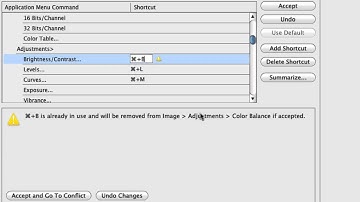 Custom Shortcut Keys (Photoshop CS4).mp4