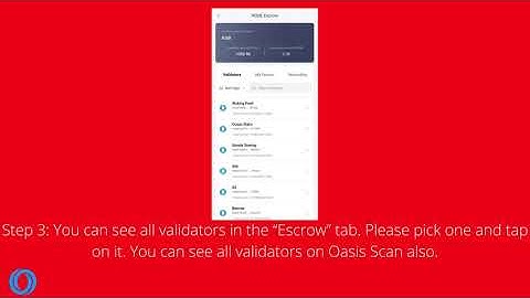 GUIDE ON HOW TO STAKE YOUR OASIS ROSE ON BITPIE