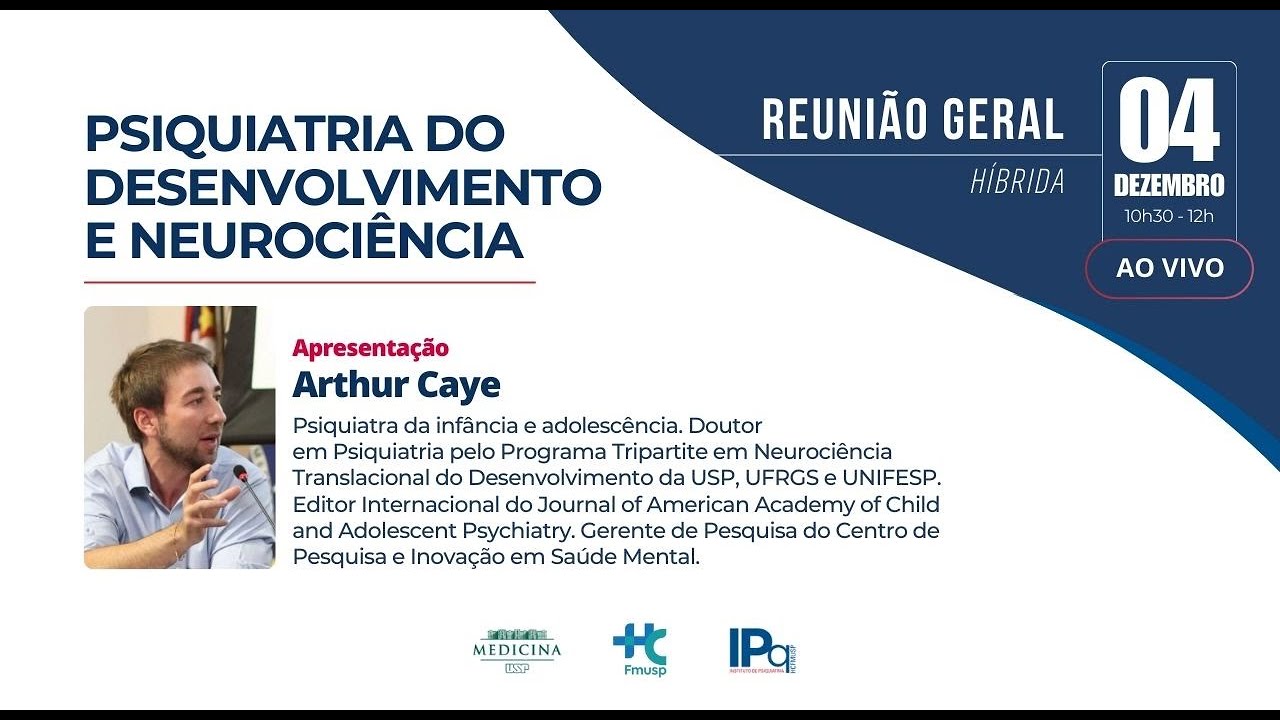 Psiquiatria do desenvolvimento e neurociência