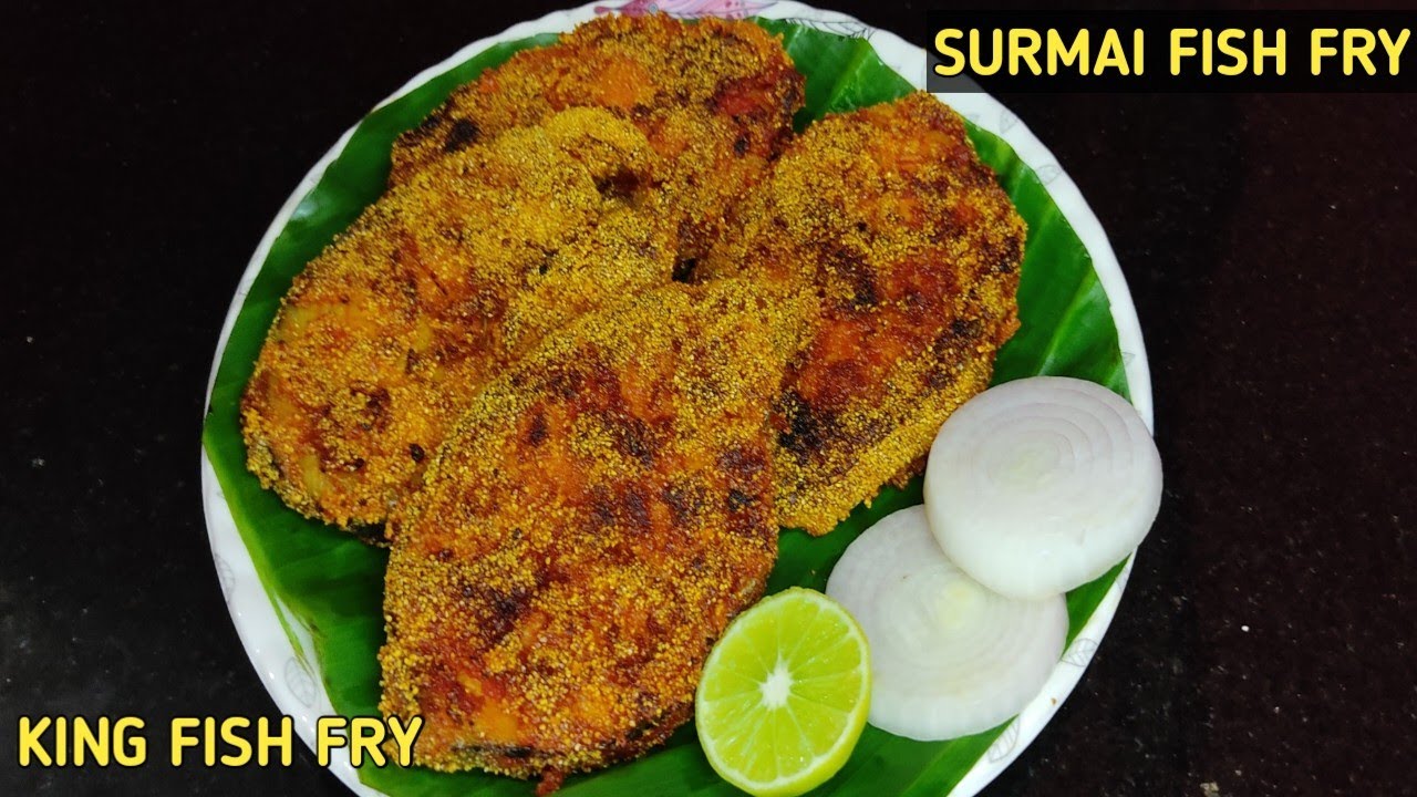 Manglore Style Surmai Fish Fry Recipe Surmai Tawa Fry Recipe Fish