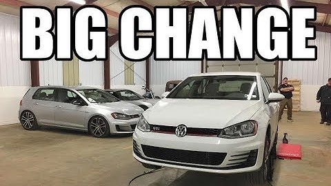SWITCHING TO AWE: 2017 MK7 GTI AWE CATBACK INSTALL