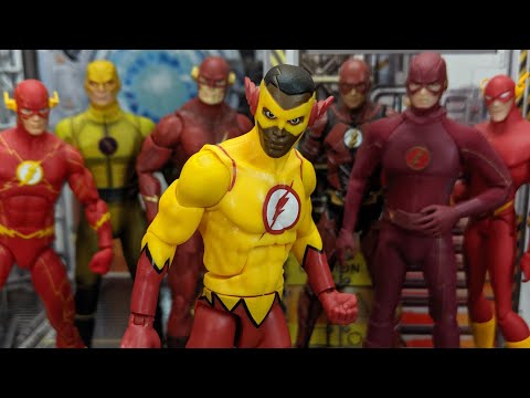 dc multiverse kid flash