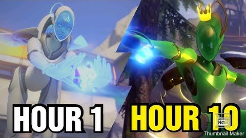 I Spent 10 HOURS Learning Echo on Console In Overwatch 2