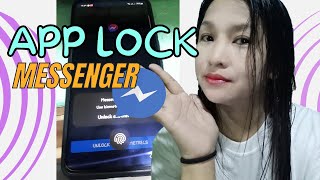 HOW TO TURN ON APP LOCK IN YOUR MESSENGER screenshot 5