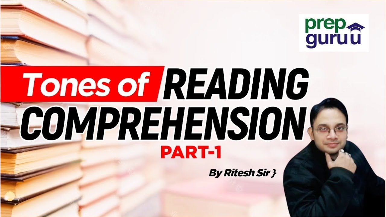 Tones of Reading Comprehension (Part-1) | English Language for CUET 2023 | CUET 2023 Preparation
