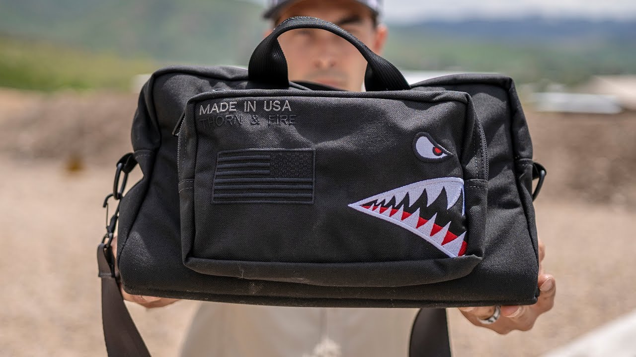 Thorn & Fire Range Bag Review | Pistol Bag VS Range Bag Comparison