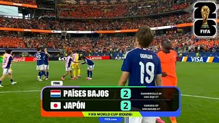 Japan vs Netherlands 2-2 Full Match Results | World Cup 2026