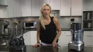 Breville's Adèle Schober Presents  Tips and Tricks: Food Processor 'The Sous Chef BFP800XL
