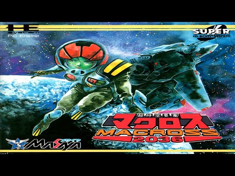 Chou Jikuu Yousai Macross 2036 (TurboGrafx-CD) – A Love Letter to