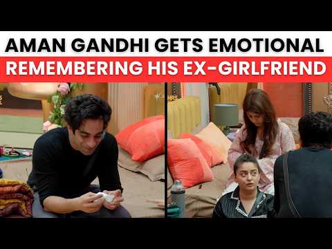 बिग बॉस 20 शगुन शर्मा को याद करके रोने लगे अमन गांधी, माही विज कराएंगी रिश्ता पक्का! क्या बोली