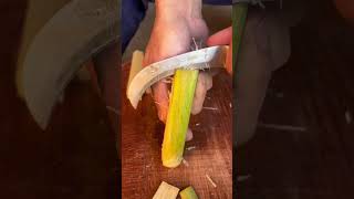 Sugarcane Pices Slide #satisfying #cuttingskills #shorts