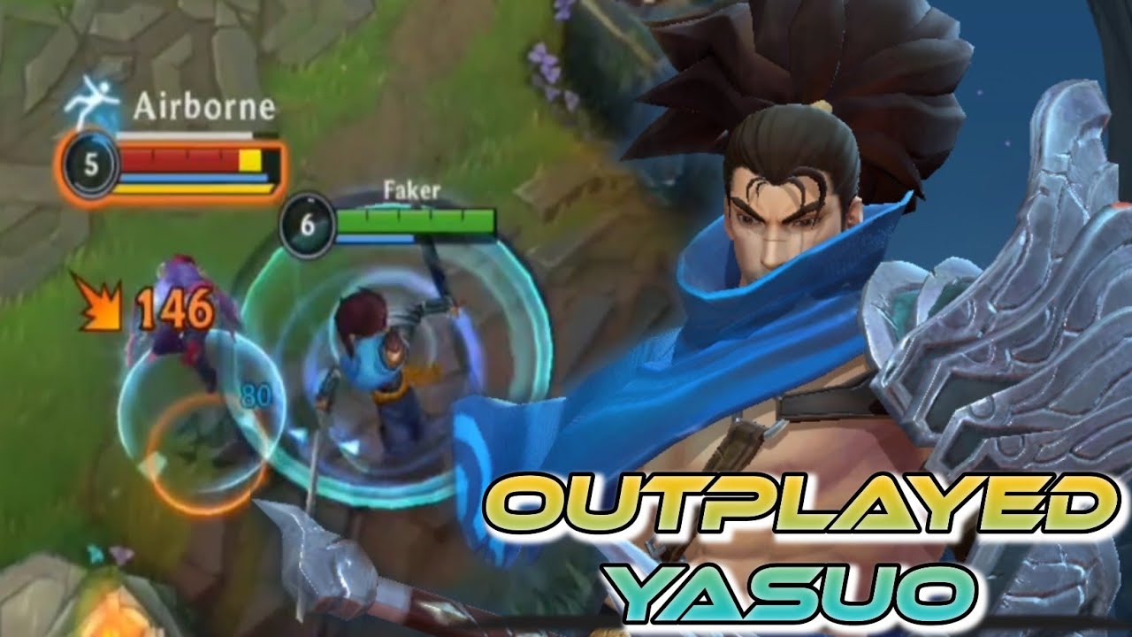 HIGH MECHANIC YASUO (UNCUT) | Wild Rift - Gameplay