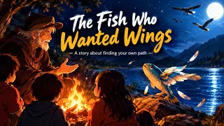 The Fish Who Wanted Wings | A Story About Accepting Who You Are