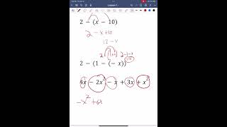 Lesson 1 of Math SAT Prep  -Solving for Variables