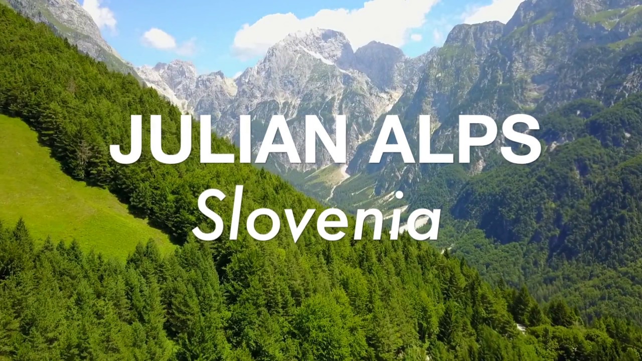 Backpacking Julian Alps Slovenia - Drone & Gopro Edit