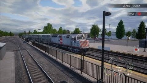 Train Sim World 2020 F40PH-2CAT introduction -Peninsula corridor