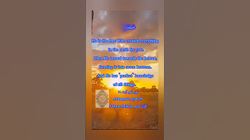 سوره بقره آیه  ۲۹ #قرآن کریم _ ترجمه_ دری_ فارسی #قرآن کریم _#قرآن #ترجمه_ فارسی