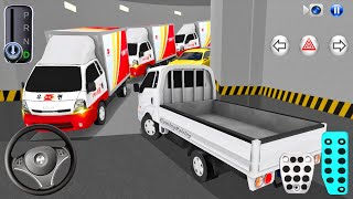 New Pickup Truck Stuck in Parking Garage - 3D Driving Class - 3D Driving Class Game - Car Game screenshot 3