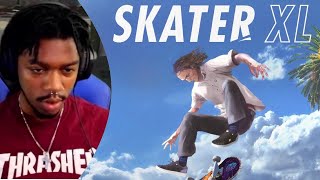 Skater XL PS4 NOT WORTH 40 DOLLARS! HONEST review! (Twitch Highlights)