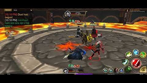 AQ3D Ninja Canceling Duel.