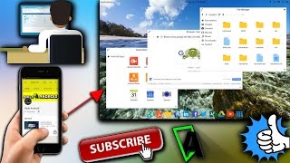 Use your phone as a computer by a launcher || Android app screenshot 5