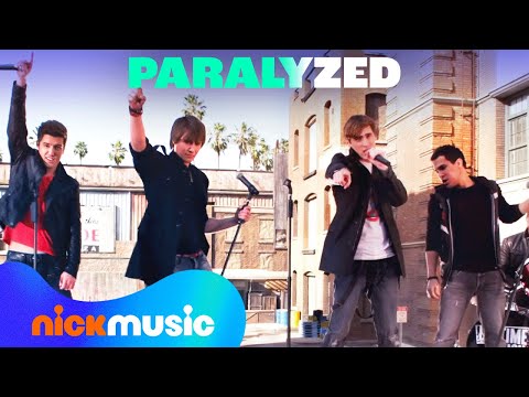 Big Time Rush 'Paralyzed' Full Song Performance! 🎶 | Nick Music